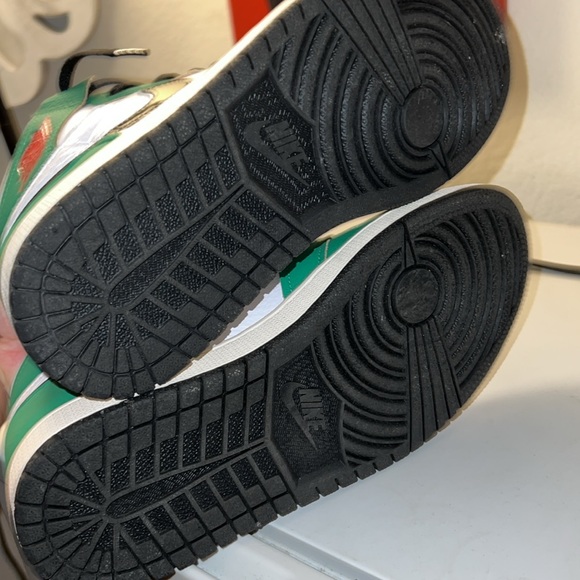 Jordan 1 retro high lucky green - Picture 8 of 8